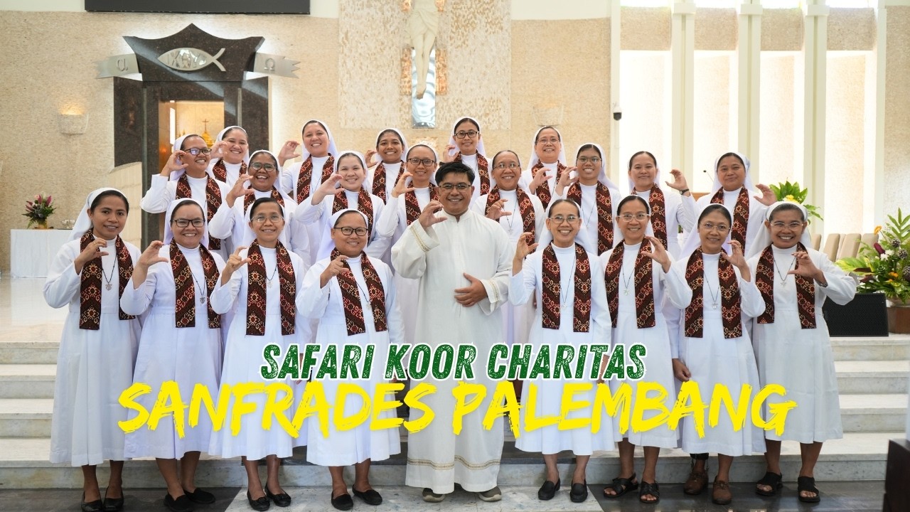 Safari Koor Charitas di Paroki Santo Fransiskus d Sales Palembang #100tahunfch Minggu 01 02 2026