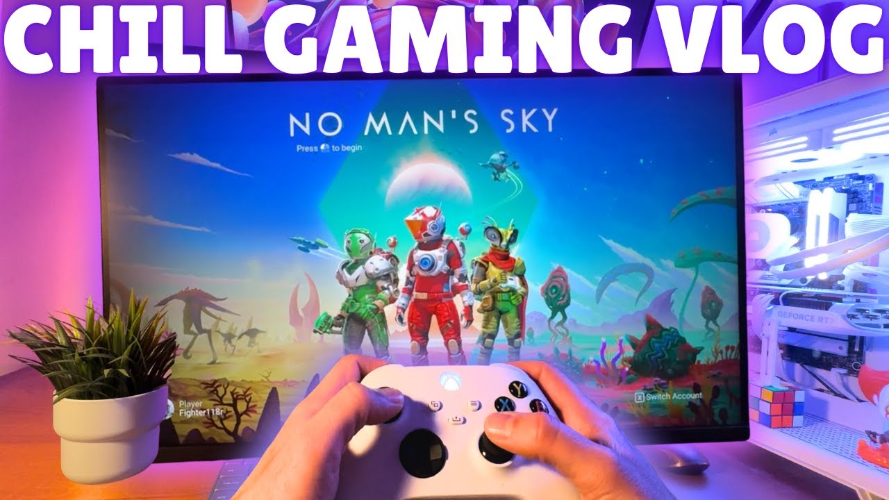 Playing the BIGGEST Comeback in Gaming | No Man’s Sky 2025 + Elgato MK ...