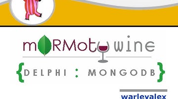 Delphi mORMot with MongoDB - Wine Cellar