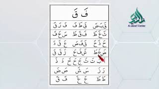 Cara Bacaan Iqra'1 - Muka Surat 20