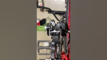 How to adjust mechanical disc brakes on a 29” BMX bike