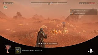 HELLDIVERS 2 - Spread Managed Democracy Trophy 🏆