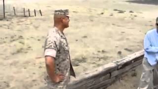 Former Drill Instructor Scares The Hell Out Of Dude Former Drill Instructor Scares The Hell Out Of Dude