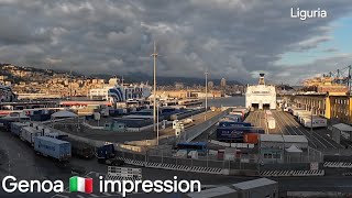 Genoa Liguria Italy 🇮🇹 impression