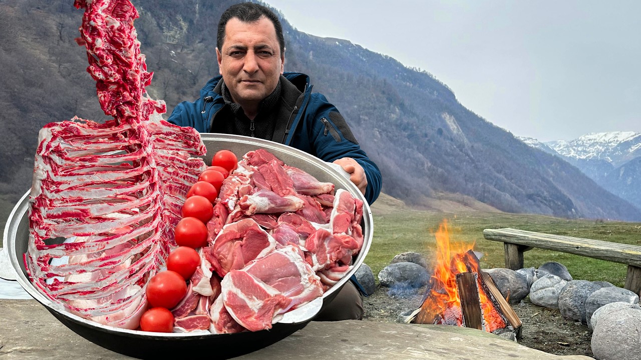 The BEST Wilderness Recipes 🌲🔥 You Need to Try NOW! 🍖🍳