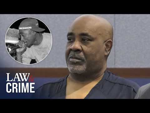 Tupac Killer ‘Keffe D’ Gets 40 Years to Life for Rapper’s Murder