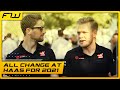 Grosjean and Magnussen To Leave Haas