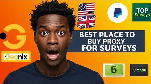 BEST PLACE TO BUY PROXY FOR SURVEYS