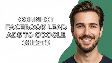 Connect Facebook Lead Ads To Google Sheets - UPDATED!