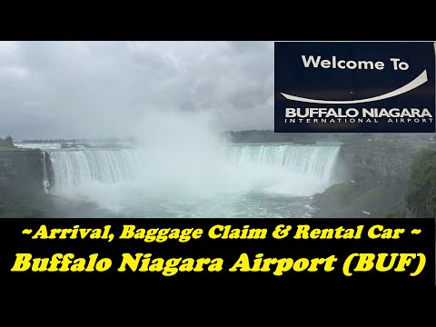 Video: Guía del aeropuerto internacional de Buffalo Niagara