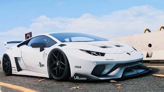 Lamborghini Huracan LB Silhouette / GTA 5 Lamborghini Mods