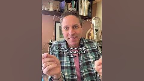 Is It Hard Taking Notes On A Project? Screenwriting Tips & Advice from Writer Michael Jamin