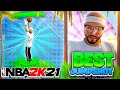 NEW BEST JUMPER AFTER PATCH NBA 2K21! BEST GREEN LIGHT JUMPSHOT!