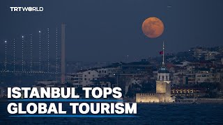 Istanbul crowned world's most-visited city
