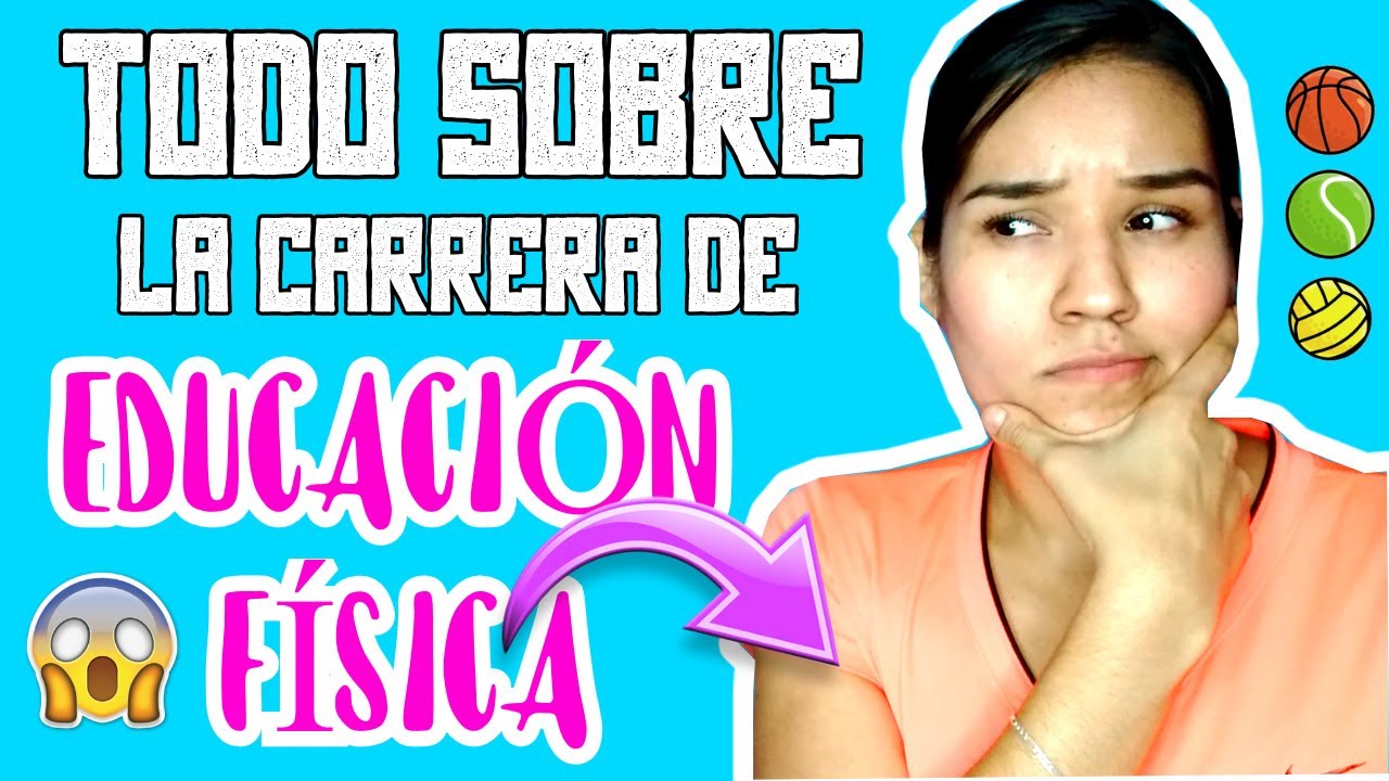 📕📗Cómo es ESTUDIAR la CARRERA en EDUCACIÓN FÍSICA🤸 ÉSTO debe SABER todo  ASPIRANTE antes de ELEGIR😳👆😱 - YouTube