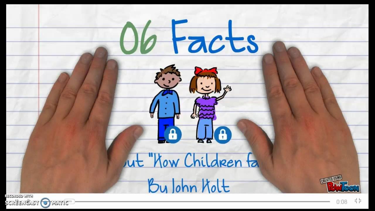 How Children Fail By Holt YouTube How children fail by holt youtube