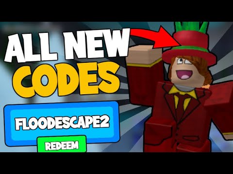 All New Flood Escape 2 Codes January 2021 Roblox Codes Secret Working Youtube - roblox flood escape 2 xp codes 2021