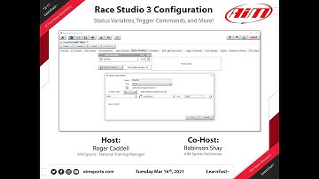 2-11 Status Variables, Trigger Commands and More! Live Webinar with Robinson Shay - 3/16/2021