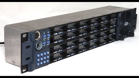 Tutorial to replace the LCD Screen Display Panel on a ClearCom V-Series Intercom Panel 12CH or 24CH