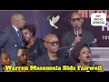 Warren Masemola Emotional Tribute |Mpho Sebeng Funeral 🥺😭💔🕊️