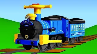 Choo Choo Train | Watch Me Go!
