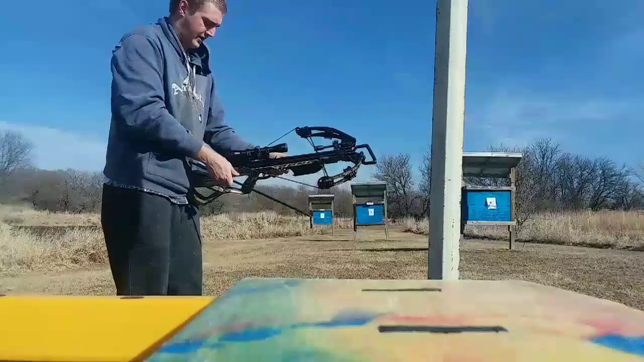 Best crossbow ever literally (centerpoint tormentor whisper 380 YouTube