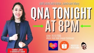 How to Start Shopee/Lazada Dropshipping QNA Night . Cara Mula Shopee Dropshipping. screenshot 3