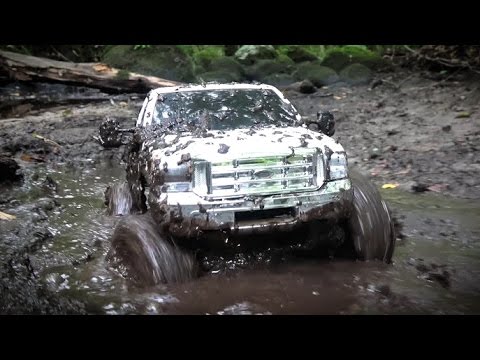 rc mudding trucks