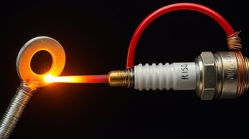 Genius Hack: Turn a Spark Plug into a Welding Machine