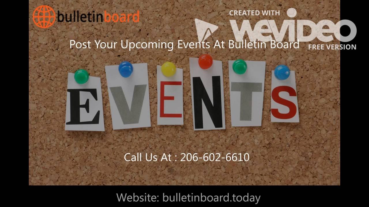 Online Bulletin Boards Today