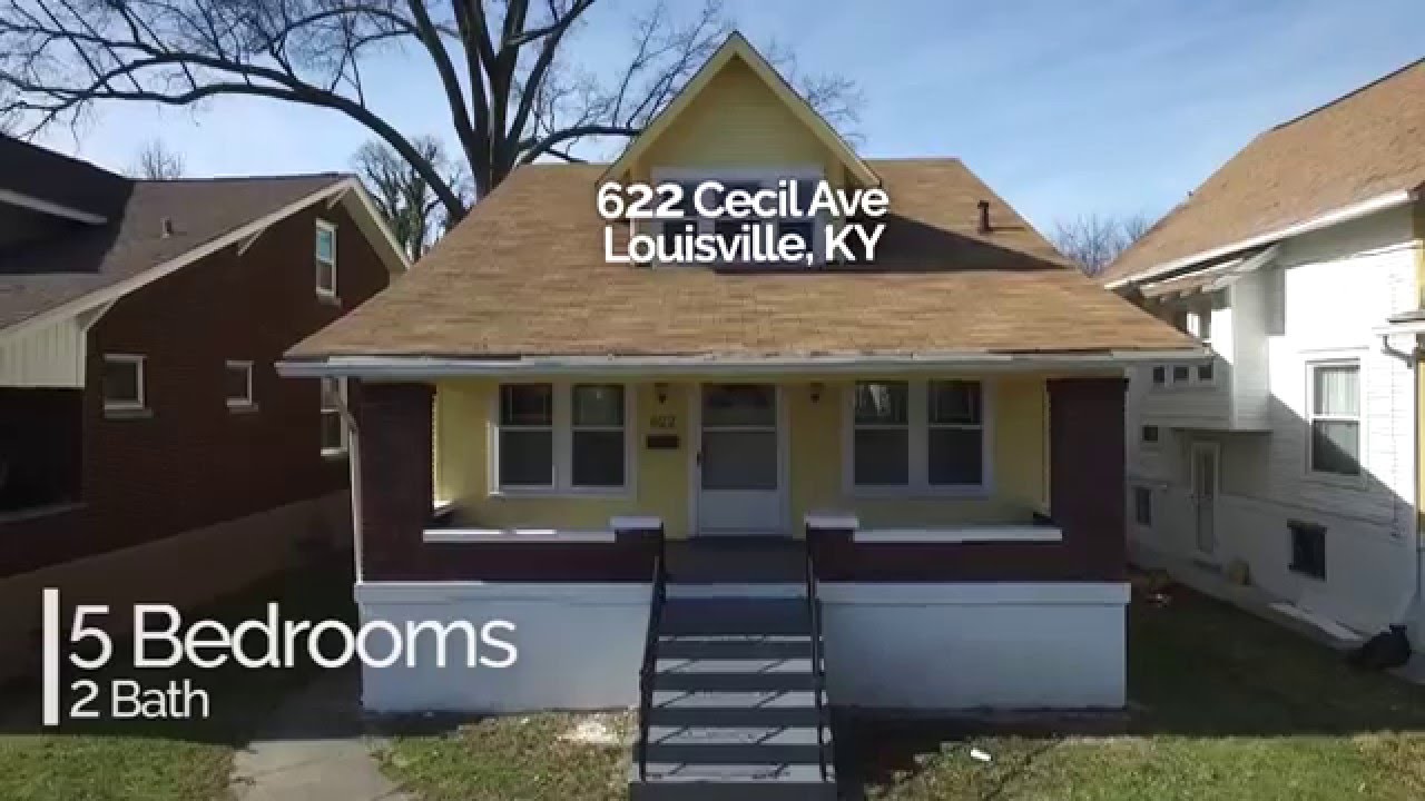 House for Sale! 622 Cecil Avenue, Louisville 40211 - Lincoln Crum Realty