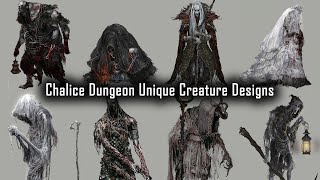 Enemies exclusive to Chalice Dungeons
