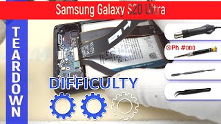 Samsung Galaxy S20 Ultra SM-G988 📱 Teardown Take apart Tutorial