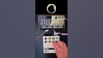 Korg Volca Drum X Chroma Console #korgvolcadrum #chromaconsole #effectspedals