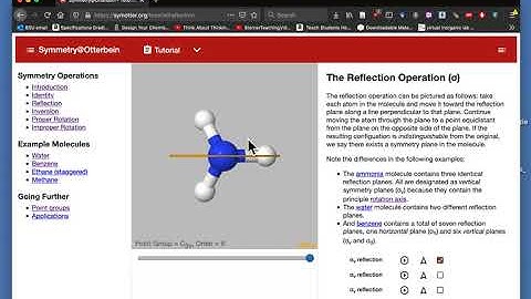 Symmetry Elements and Symmetry Operations