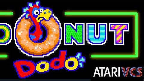 Atari VCS Donut DoDo