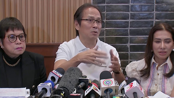 Atong Ang files complaint vs. 'Totoy' over alleged P300M extortion | GMA Integrated News