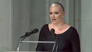 John McCain Memorial: Eulogy by Meghan McCain