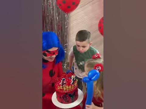 День рождения Моники / Леди Баг/ с днем рождения - YouTube