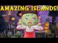 Visiting incredible islands!