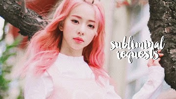 Subliminal Requests Are Open! ♥️