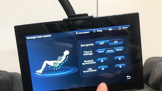 Part 4  How to Start Zero Gravity Mode & Adjust Recline