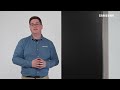 SAMSUNG RB34C600CSA/EF WI-FI video