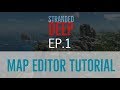 Lets play stranded deep  map editor tutorial  episode 1  terra forming and rock work