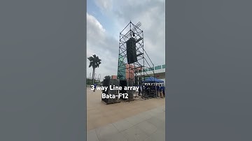 #sounds #import #international #the #soundsystem #speaker #soundeffects  line array speaker