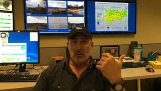 Weather Channel's Jim Cantore in Nashville