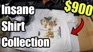 Insane Shirt COLLECTION Found In $2700 Abandoned Storage Unit