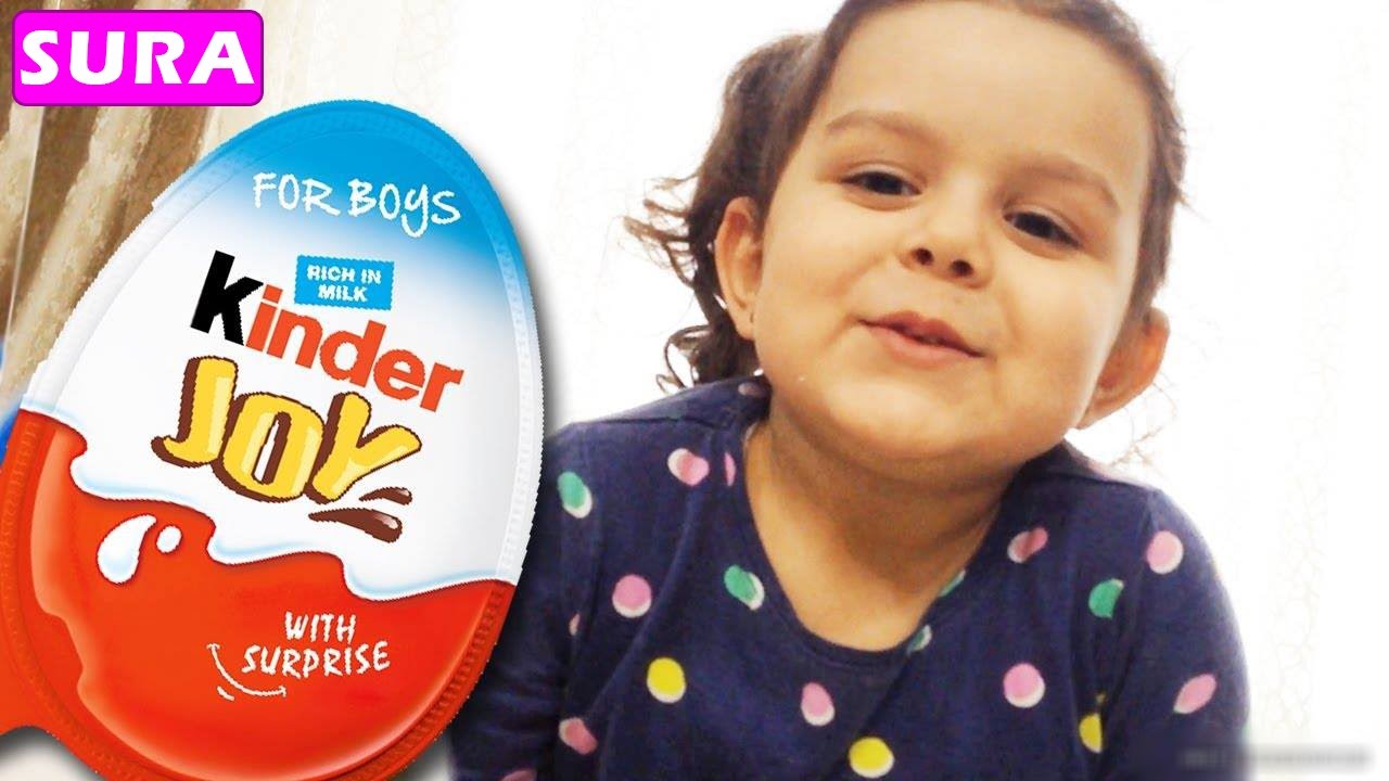 kinder surprise kid
