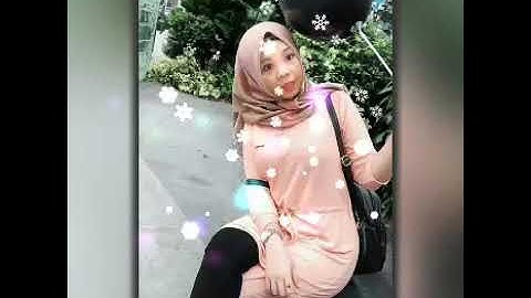 Nazia Marwiana Terdiam Sepi 2 😘🌷😘