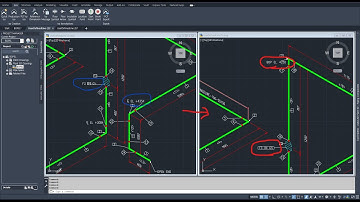 [AP3D] Change COP to BOP Elevation in Isometric Drawing & FlangeGroup Annotation Scheme (SRectangle)
